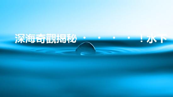 深海奇觀揭秘！水下機(jī)器人探索未知世界，你敢跟隨嗎？